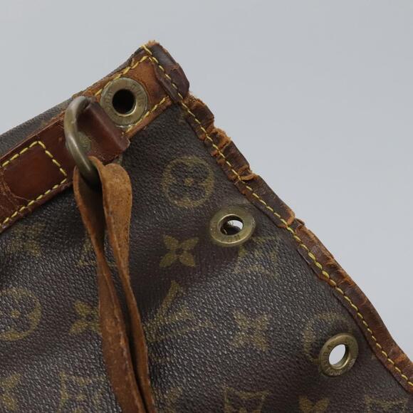 LOUIS VUITTON Monogram Noe Shoulder Bag M42224 - Picture 10 of 16